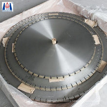 Large Diameter D800mm-1200mm Diamond Saw Cutting Blade for Marble Stone